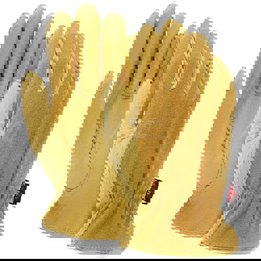 Gloves: Size 2XL, Deerskin